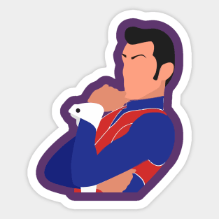 you are number one Sticker